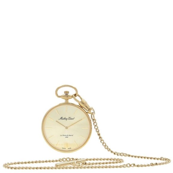 NWT Mathey-Tissot Fashion Unisex Quartz Steel Authentic Watch - Picture 1 of 3